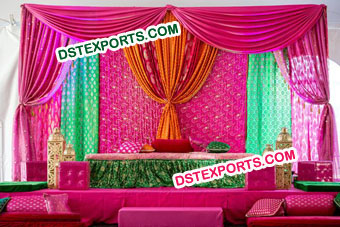 Wedding Mandap Backdrops Decoration