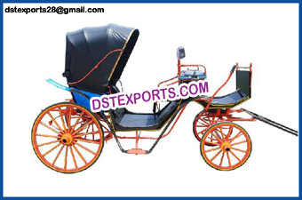 Victoria Horse Drawn Carriage For Sale