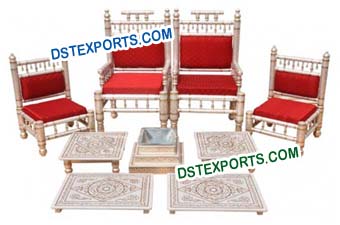 Traditional Indian Wedding Mandap Chairs