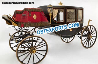 Rich Look Royal Wedding Horse Carriage