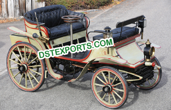 Wedding Buggy With Steering