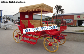 Wedding Royal Victoria Wagon