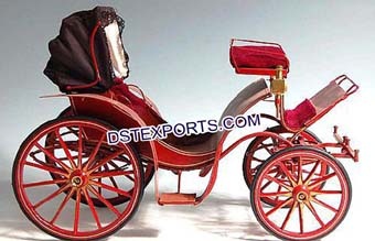 Wedding Mini Two Seater Victoria Carriage