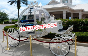 Small Two Seater Cinderella Carriage