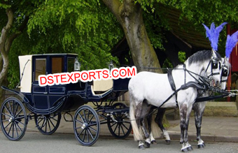 Royal Tourism Covered Horse Carriage