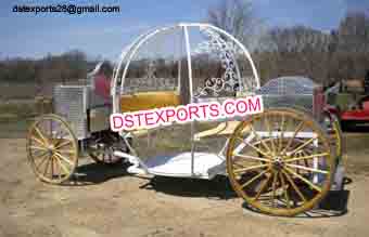 New Style Cinderella Horse Drawn Carriage