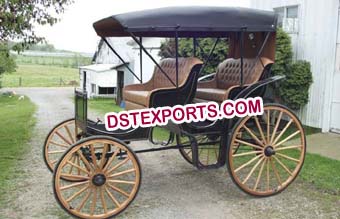 Small Surrey Horse Cart Wagon