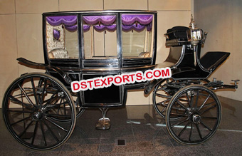 Royal Funeral  Horse Drawn Carriage