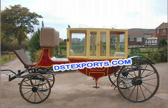 Traditional Wedding Horse  Carriage Buggy