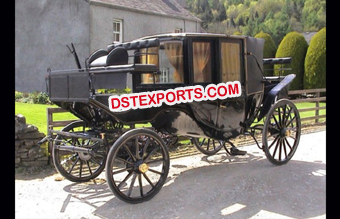 Box Type Horse Drawn Carriage Buggy