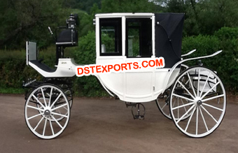 Box Type Horse Drawn Carriage