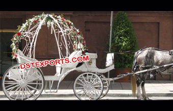 Latest Design Wedding Cinderella Carriage