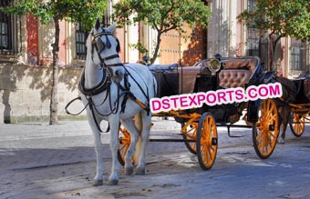 Two Seater Horse Drawn Carriages Manufacturer