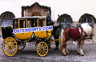 Unique Horse  Drawn Carriages Manufacturer