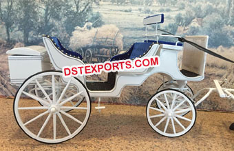 Designer Victoria Horse Carriage Buggy