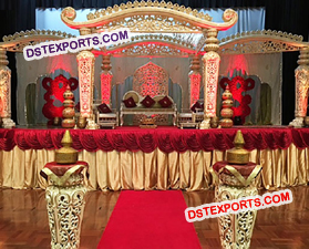 Indian Wedding Mandap Design