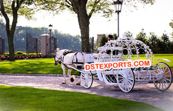 Wedding Cinderella Horse Carriages Maker