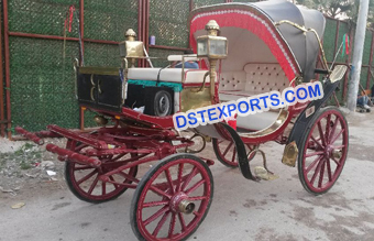 Latest Two Seater Horse Buggy