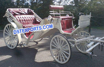 Royal Victoria Horse Buggy Carriage