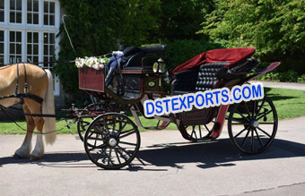 European Style Horse Buggy