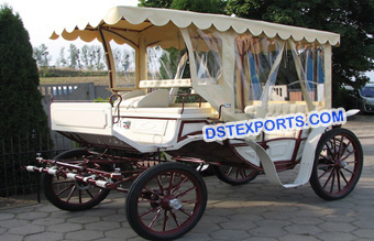 Four Wheeler Limousine Carriage