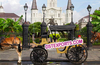 Royal Horse Drawn Wedding Carriage