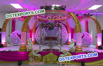 Elephant Trunk Mandap For Wedding