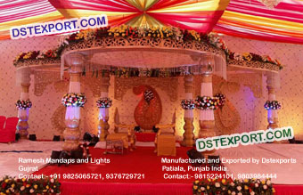 Gujrati Mandap For Indian Wedding