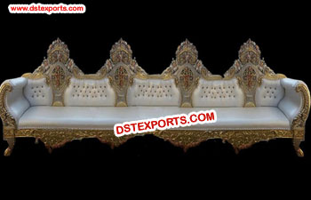 Latest Wedding Sofa Set