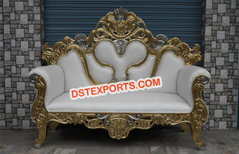 Royal King Wedding Sofa Love Seater