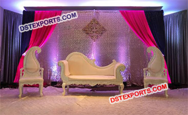 Engagement Party Wedding Sofa Set