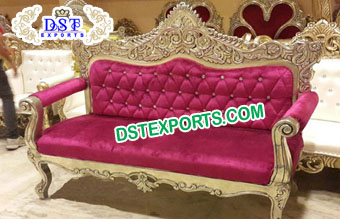 Cherry Wedding Two Seater Sofa