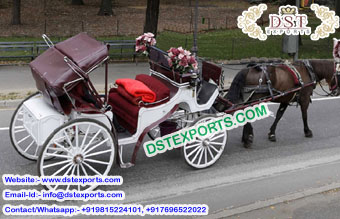 English Victorian Horse Drawn Carriages Exporter