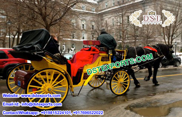 English Wedding Horse Drawn Carriages Manufacturer