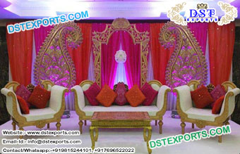 Asian Wedding Beautiful Sofa Set