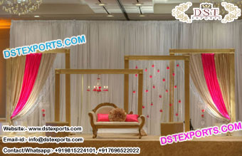Traditional Backdrop Panels for Stage Decor