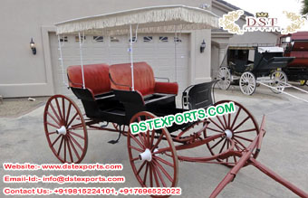 Royal Horse Cart Wagon