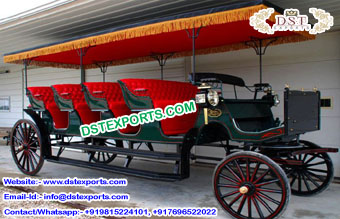 English Tourist Long Horse Buggy Manufacturer