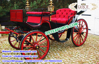 English Wedding Victoria Carriage