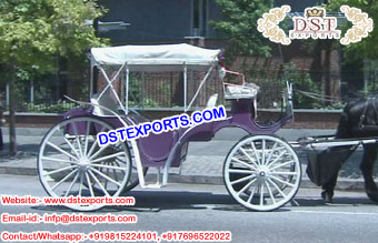 Regal Horse Drawn Carriages for Sale