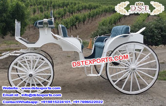 Canadian Wedding Victoria Horse Buggy