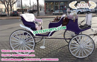 Wedding Victoria Horse Carriage Canada