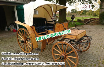 Victoria Horse Drawn Phaeton Carriage