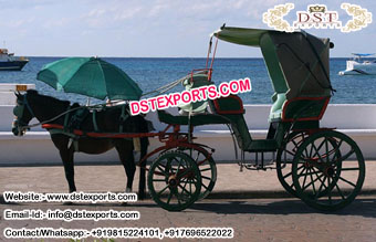 English Style Tourist Horse Carriage Baghi