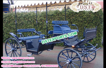 Horse Drawn Surrey Carriage Manufacturer