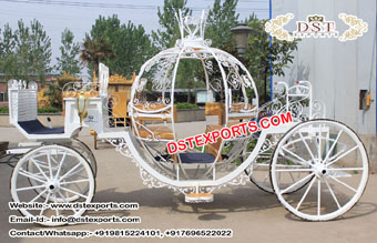 Buy Sweet Wedding Cinderella Horse Carriages