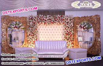 Magnificient Wedding  Stage Set Decor