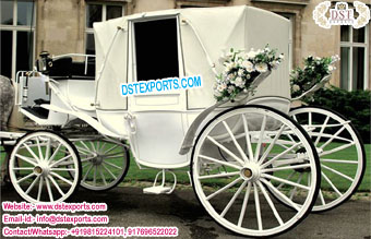 Australian Victorian Horse-Drawn Carriage