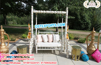 Wedding Sankheda Swing/Jhula Manufacture