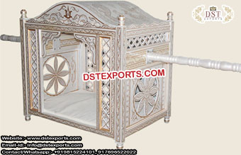 New Designer Wedding Wooden Doli/Palki